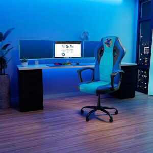 XTECH DISNEY STITCH GAMING CHAIR | XTF-DC100ST - Image 