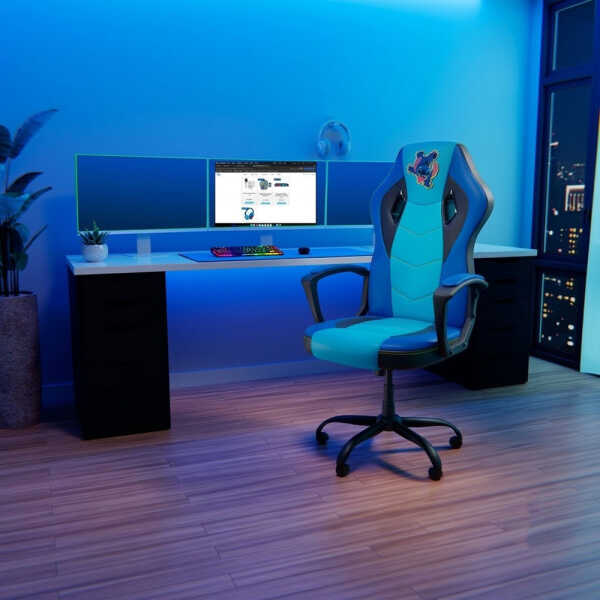 XTECH DISNEY STITCH GAMING CHAIR | XTF-DC100ST - Image 