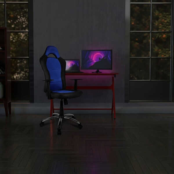 XTECH DRAKON SPORT STYLE HIGH BACK OFFICE CHAIR | XTF-EC129 - Image 