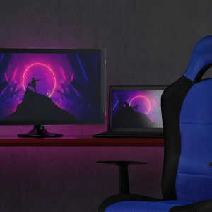 XTECH DRAKON SPORT STYLE HIGH BACK OFFICE CHAIR | XTF-EC129 - Image 