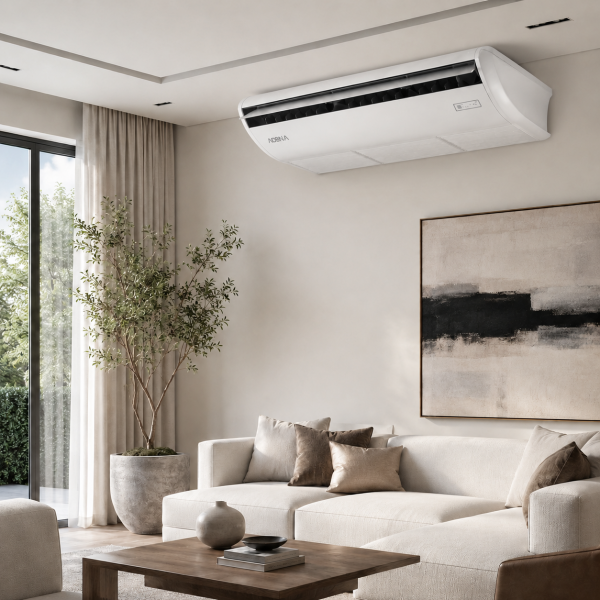 ADINA 60000BTU NON INVERTER AIR CONDITIONER GOLD SERIES SEER 13 220V | AGO-T-CON6013/PTC6013 - Image 